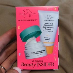 Drunk Elephant sample kit